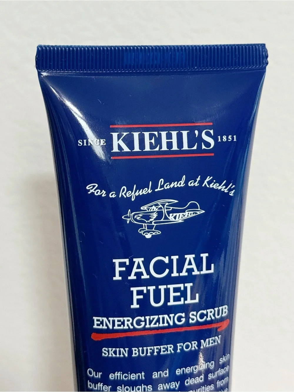 Kiehl's Facial Fuel Energizing Scrub Skin Buffer For Men 5 oz / 150 ml Sealed